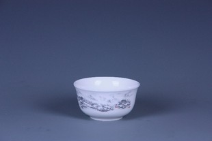 景德镇中式骨瓷陶瓷器面碗吃饭碗米饭碗汤碗家用餐具十个套装礼品