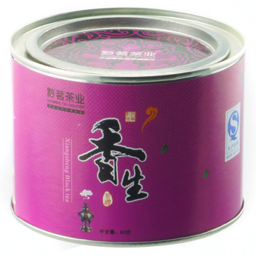 贵州茶叶遵义红茶正山小种类黔茗香生60g/罐功夫红茶特价直销