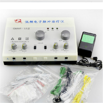 上海华谊G6805-1A低频脉冲治疗仪电针仪电麻仪电子针灸