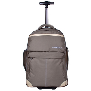 单拉杆背包商务出差旅行包带轮子双肩包可背可拉登机箱多功能拉包