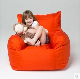 宜家懒人沙发单人儿童沙发椅创意可爱简约现代小沙发豆包沙发躺椅