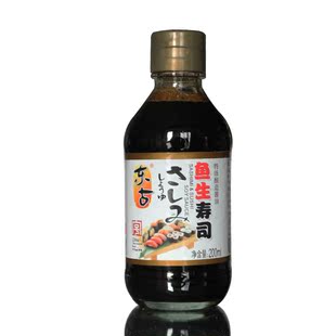 日本料理 寿司酱油家庭装 寿司料理酱油200ml 北京有实体店