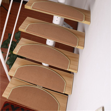 免胶自粘室内楼梯地毯楼梯垫防滑垫楼梯踏步垫实木楼梯垫