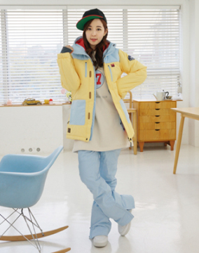 SUGA 2014新款韩国代购户外滑雪裤 女款 保暖防风防水单板裤