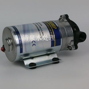 100G增压泵8809水泵0.9A反渗透纯水机高压泵配件净水器隔膜泵
