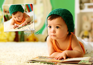 胎教婴儿海报可爱宝宝海报墙贴画图片胎教海报婴儿照片宝宝画像