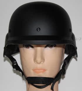 {军迷百货}PASGT M88头盔战术游戏户外CS装备塑料头盔摩托车头盔