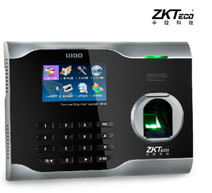 全国包邮Zksoftware/中控U100指纹考勤机打卡机 USB通讯 网络连接