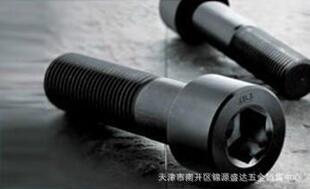 高强度螺栓 8.8级 高强内六角螺栓 高强螺钉 螺柱螺丝 16*20-300
