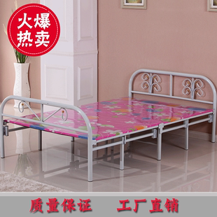 包邮家用折叠床 午休床 儿童床 硬板床1米.1.2米 单人床 双人床
