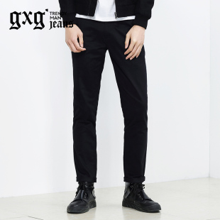 gxg．jeans[特惠]男装潮流时尚韩版英伦个性修身休闲裤#44602047