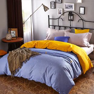 厂家直销　纯棉生态棉四件套　床上用品批发　2015新款床品套件