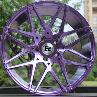 EZ蜘蛛汽车轮毂改色个性定制改色电镀轮毂改装改色