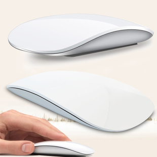 超薄苹果风格触摸滚轮无线鼠标支持MAC台式笔记本正品magic mouse