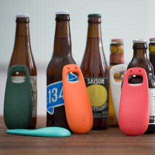 创意超萌肥仔开瓶器啤酒起子冰箱贴开了原创设计家居开业促销礼品