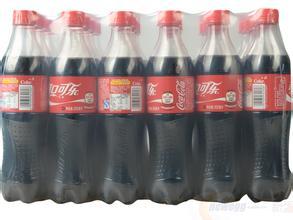 可口可乐饮料碳酸饮料 500ML*24/整箱 可口可乐汽水