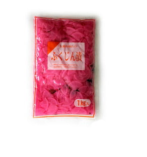 日本料理大根酱菜粉色樱花渍1kg料理店专用酱菜特价疯狂促销热销
