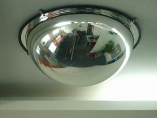 600mm球面镜 1/2室内防盗球面镜 球面镜 球型反光镜 半球全角度镜