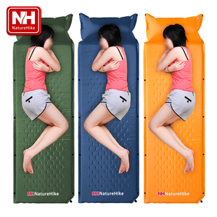 Naturehike-NH 加宽加厚 可拼接自动充气垫 露营帐篷睡垫 午休垫