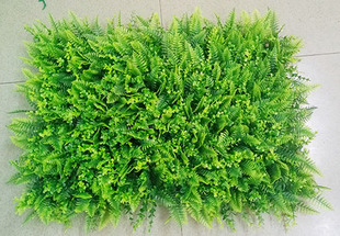 仿真草坪墙壁装饰假草坪40*60小波斯草尤加利仿真绿植人造草坪