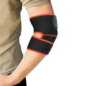 正品可调节透气 网球肘 篮球羽毛球护臂轮滑健身男女运动护具护肘