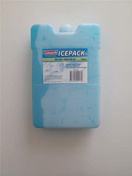 Coleman科勒曼冷媒冰媒冰盒冰袋蓝冰保温箱冷藏保冷必备4+2福蓝特