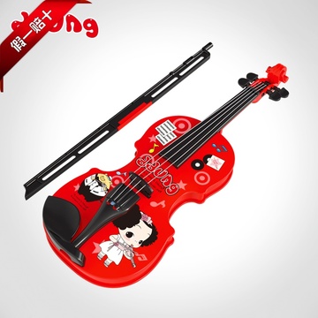 ddung/冬己儿童乐器仿真电子琴玩具小提琴 男女孩益智玩具礼物