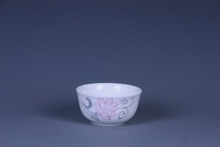 景德镇韩式大粉花陶瓷器面碗饭碗汤碗　环保无铅家用现代厨房餐具