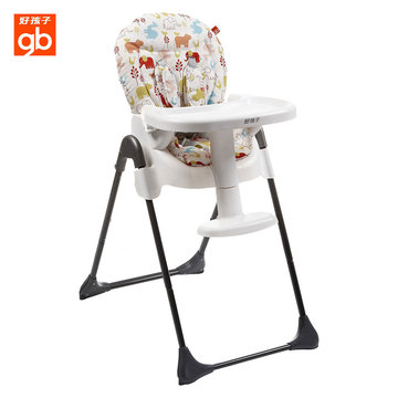 好孩子婴儿餐椅多功能高低可调折叠便携式儿童椅宝宝餐桌椅Y5800