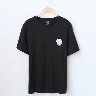 2014潮t恤 男 短袖 男装 日系 西海岸韩版短袖T恤 男士短袖tee
