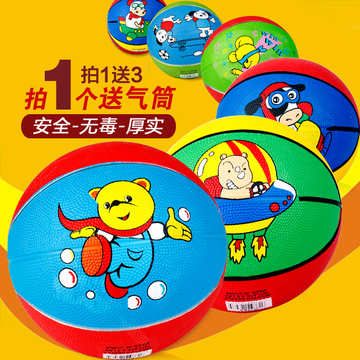 儿童玩具球橡胶皮球男女宝宝充气小拍拍球幼儿园专用3号篮球批发