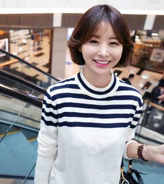 2015冬季新款女装韩国东大门官网品牌长袖女式毛衣女士针织衫上衣