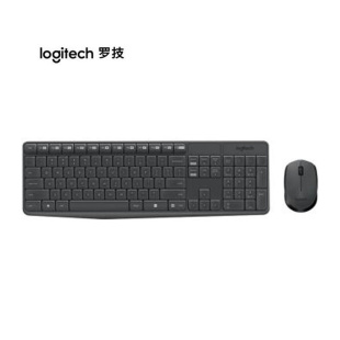 包邮 罗技MK235无线键盘 鼠标套装配M171鼠标 家用笔记本 游戏
