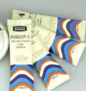 苏卡咖啡 海盐芝士咖啡 三合一速溶香醇咖啡20g 咸味咖啡 单包