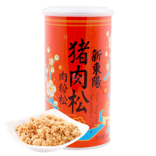 新东阳营养猪肉松213G罐装 肉粉松 台湾品牌零食 特价促销