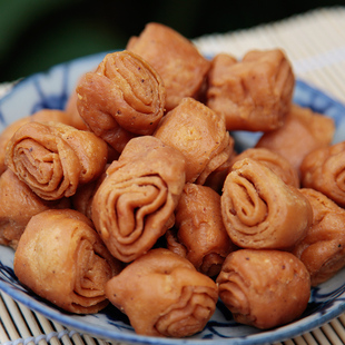 安徽特产麻辣狮子头零食小吃传统糕点无糖油炸食品250g满2袋包邮