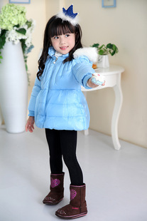 冬装2015新款童装棉衣外套韩版儿童带帽棉袄冬季加厚女童保暖外套