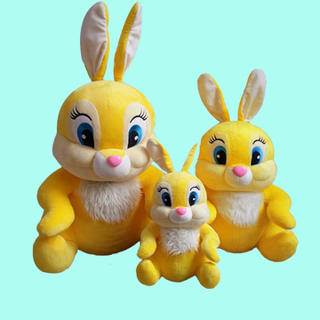 公仔兔子毛绒玩具儿童布娃娃流氓兔玩偶 送女生生日礼物 闺蜜玩偶