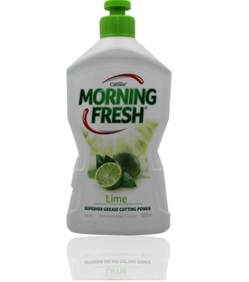 澳洲进口Morning Fresh MF高效超浓缩洗洁精 酸橙味400ml