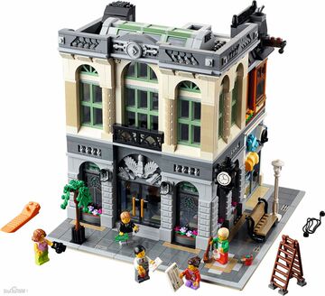 【现货 米娅拾光】乐高LEGO街景10251砖块银行 2016街景