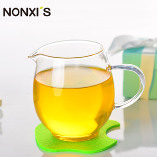 Nonxis/龙兮 大容量茶海公道杯分茶器茶杯耐热玻璃功夫茶具