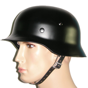 {军迷百货}德军二战M35头盔原品经典复刻德式钢盔复古战术野战盔