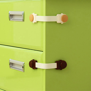 6款优惠儿童安全锁抽屉锁 宝宝安全锁冰箱锁柜门锁婴儿安全锁扣