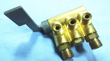 华威通用 半自动切割机CG1-30单头分流器 气路开关设备配件打折
