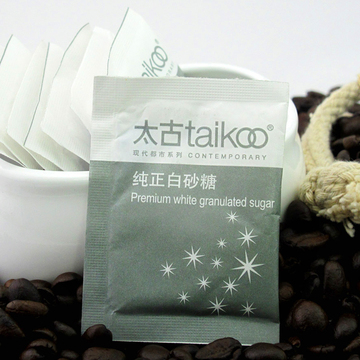 越谷咖啡Taikoo/太古白糖包 优质白砂糖 咖啡调糖伴侣5g