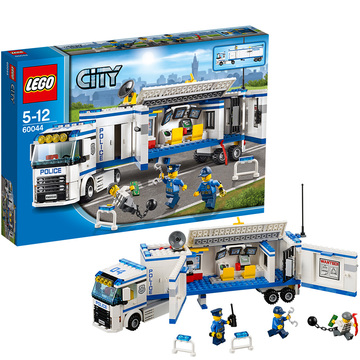乐高城市系列60044流动警署LEGO CITY 玩具积木拼搭益智男孩