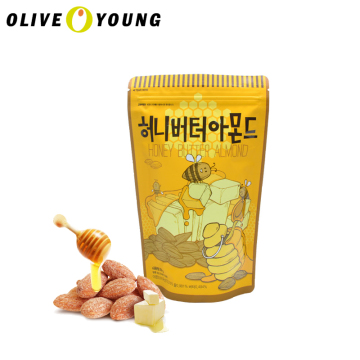 【oliveyoung】蜂蜜黄油杏仁干果250g 1袋装 韩国正品