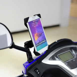 电动踏板车自行车电动车机车摩托车手机架通用手机支架导航支架