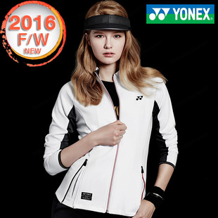 韩国正品代购16秋季新款YONEX/尤尼克斯羽毛球服女夹克63WU014FWH