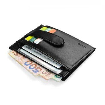 香港INJOY创意钱包，简约男士卡包超薄原创小卡包，钱夹